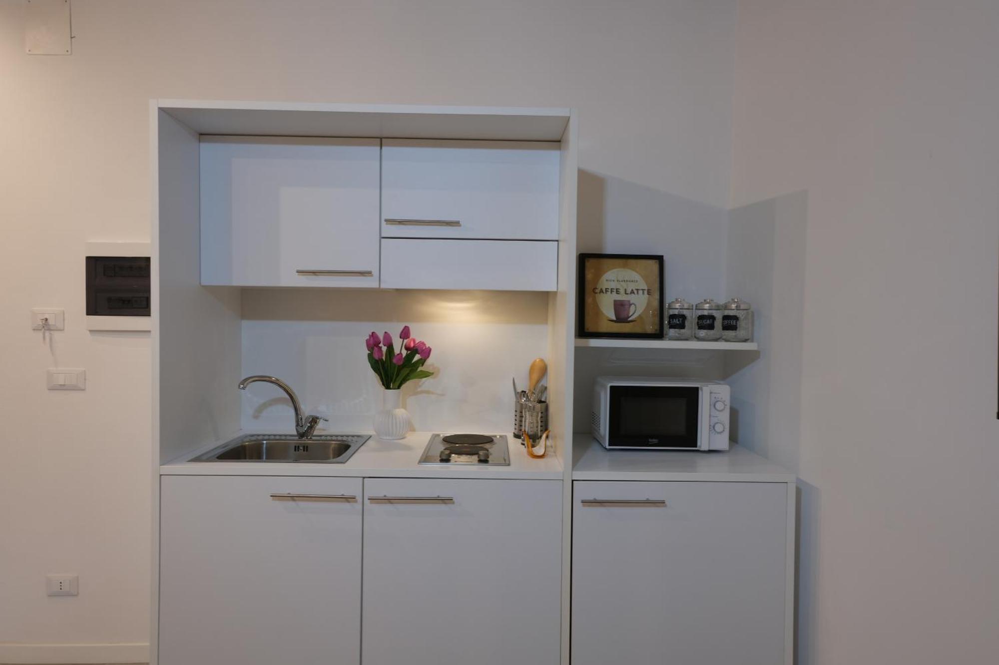 Baaria Apartments Μπαγκερία Εξωτερικό φωτογραφία
