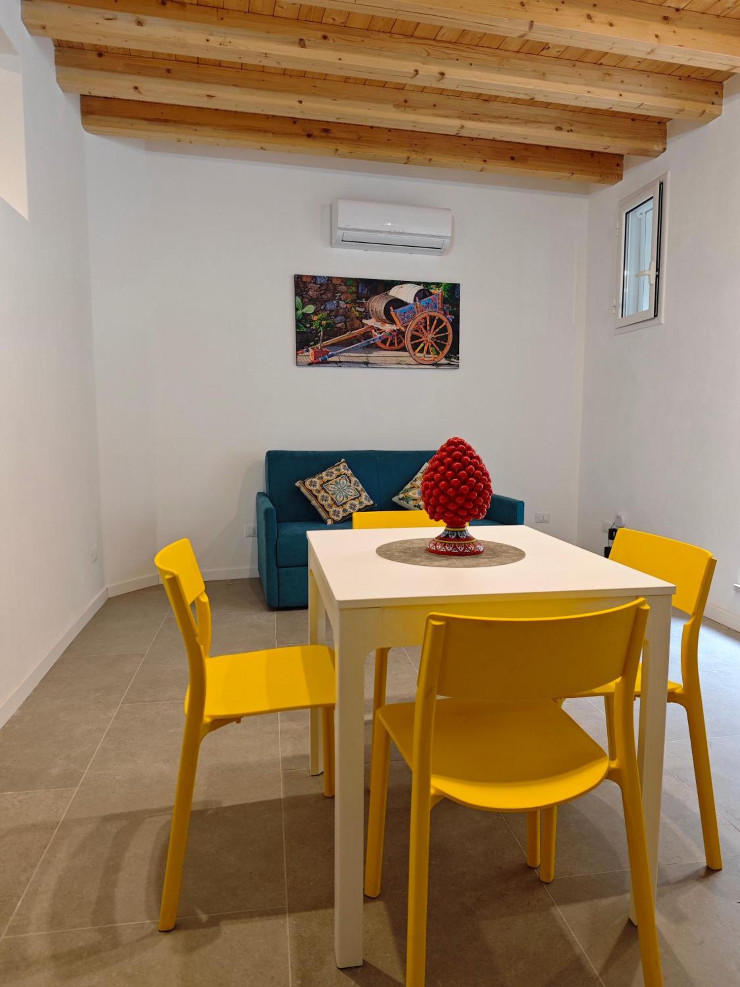 Baaria Apartments Μπαγκερία Εξωτερικό φωτογραφία