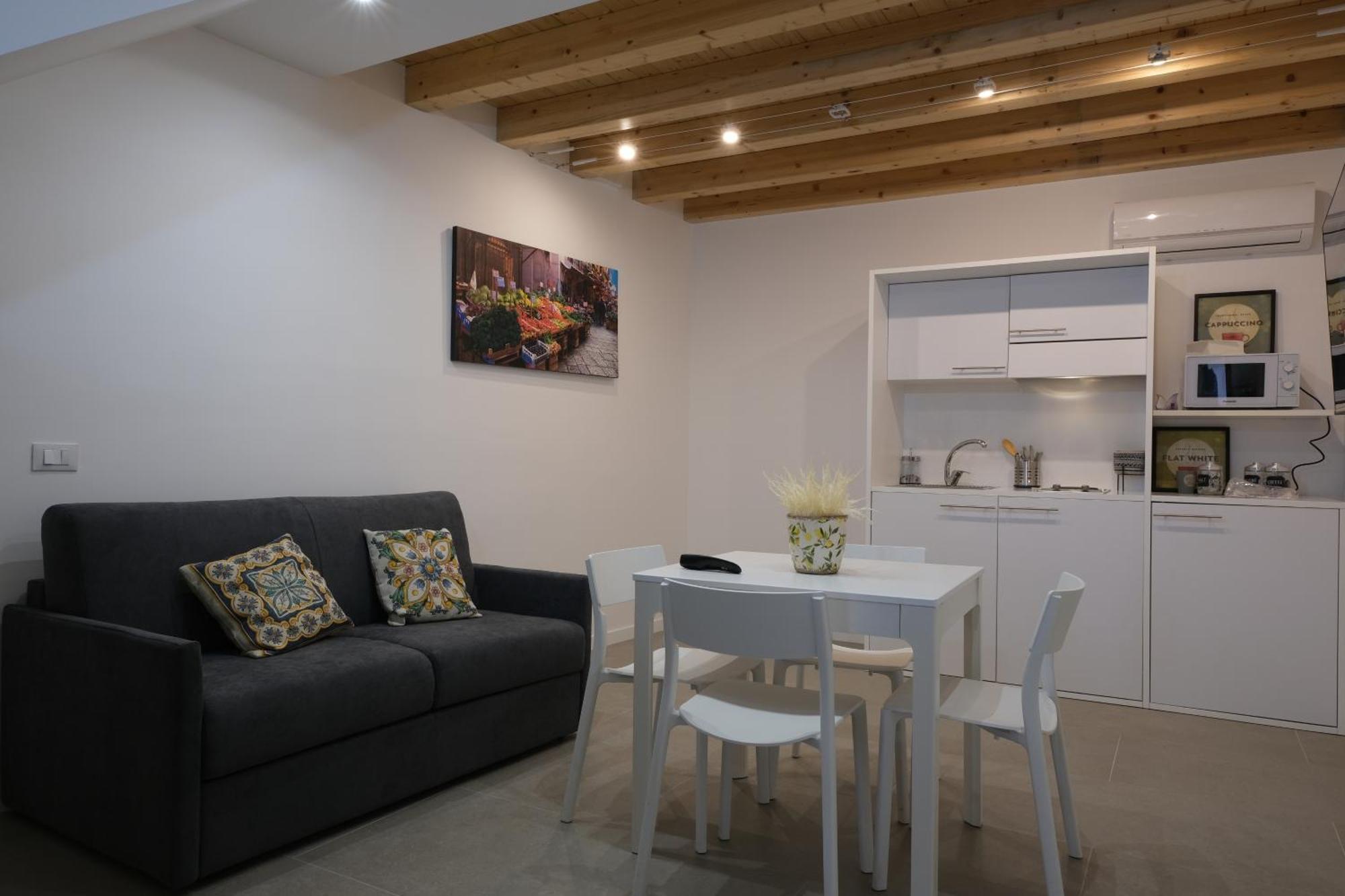 Baaria Apartments Μπαγκερία Εξωτερικό φωτογραφία
