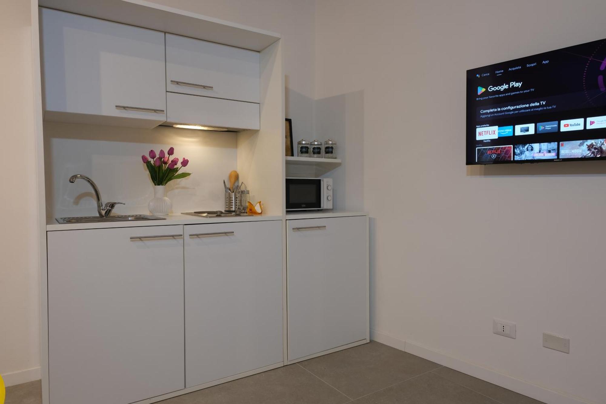 Baaria Apartments Μπαγκερία Εξωτερικό φωτογραφία