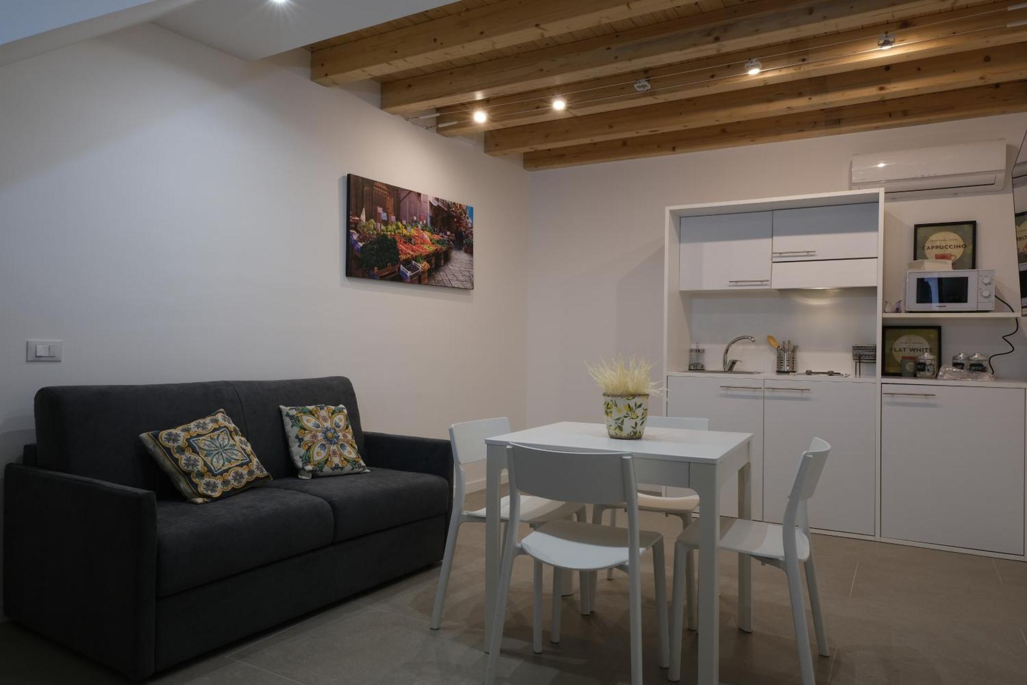 Baaria Apartments Μπαγκερία Εξωτερικό φωτογραφία